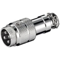 Goobay Mikrofonstecker, 4Pin