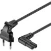 Goobay Netzkabel Eurostecker 90° -Asus || HP || Digitus Verkäufe goobay Netzkabel Eurostecker 90 @@tz z9f