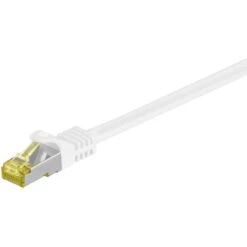 Goobay Patchkabel RJ-45 SFTP, Mit Cat 7 Rohkabel