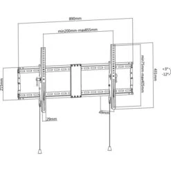 Goobay Pro TILT (XL), Wandhalterung 34 Goobay Pro TILT (XL), Wandhalterung -Asus || HP || Digitus Verkäufe goobay Pro TILT XL Wandhalterung@@1678382 15