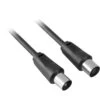 Goobay RF-Stecker Auf RF-Buchse, Kabel -Asus || HP || Digitus Verkäufe goobay RF Stecker auf RF Buchse Kabel@@rdvcc8