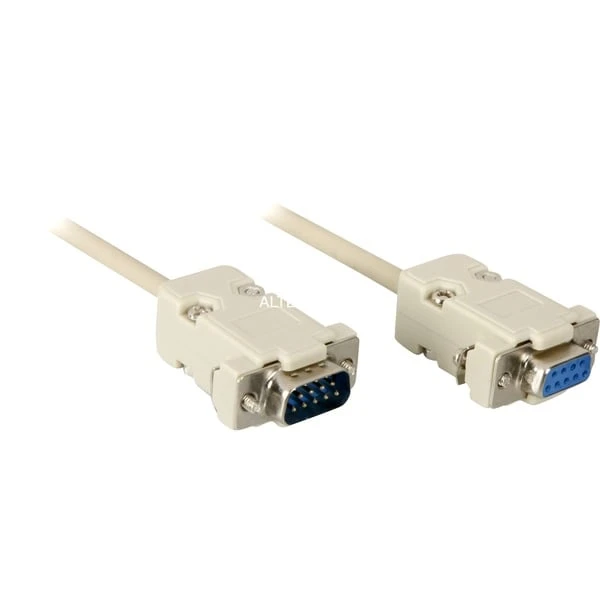 Goobay Serielles Verlängerungskabel 9-Pin Stecker > Buchse 3 Goobay Serielles Verlängerungskabel 9-Pin Stecker > Buchse