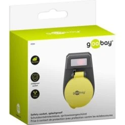 Goobay Steckdosenadapter Mit Schalter, 1-fach -Asus || HP || Digitus Verkäufe goobay Steckdosenadapter mit Schalter 1 fach@@twzg0002 3