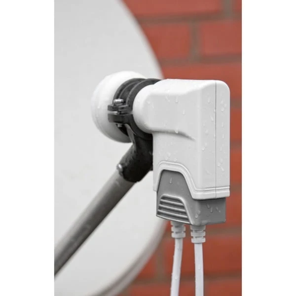 Goobay Twin Universal LNB 0,1dB 4 Goobay Twin Universal LNB 0,1dB – Bild 2