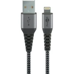 Goobay USB 2.0 Adapterkabel, USB-A Stecker > Lightning Stecker