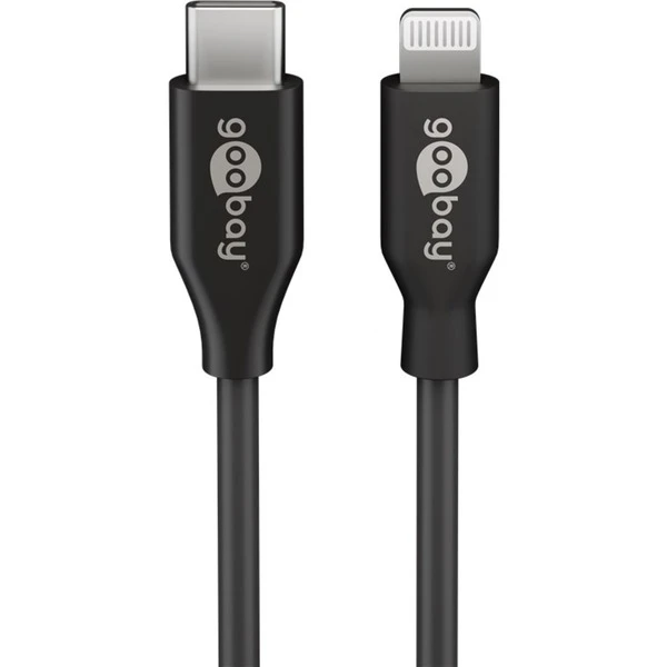 Goobay USB 2.0 Adapterkabel, USB-C Stecker > Lightning Stecker 3 Goobay USB 2.0 Adapterkabel, USB-C Stecker > Lightning Stecker
