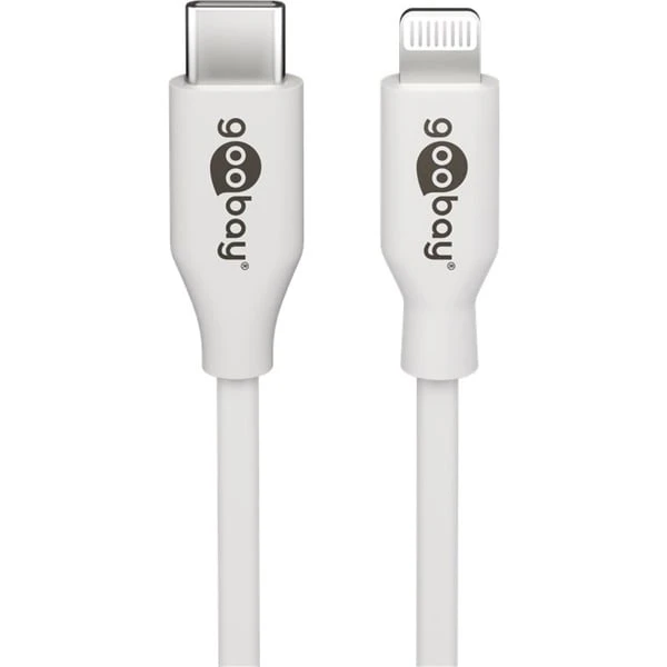 Goobay USB 2.0 Adapterkabel, USB-C Stecker > Lightning Stecker 3 Goobay USB 2.0 Adapterkabel, USB-C Stecker > Lightning Stecker