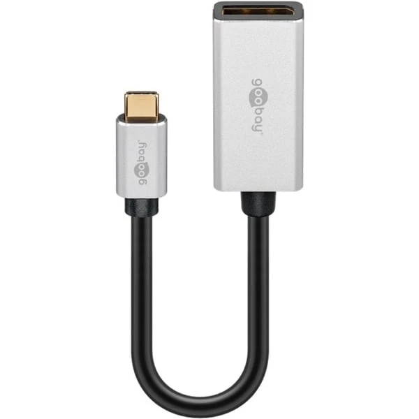 Goobay USB Adapter, USB-C Stecker > DisplayPort Buchse 4 Goobay USB Adapter, USB-C Stecker > DisplayPort Buchse – Bild 2