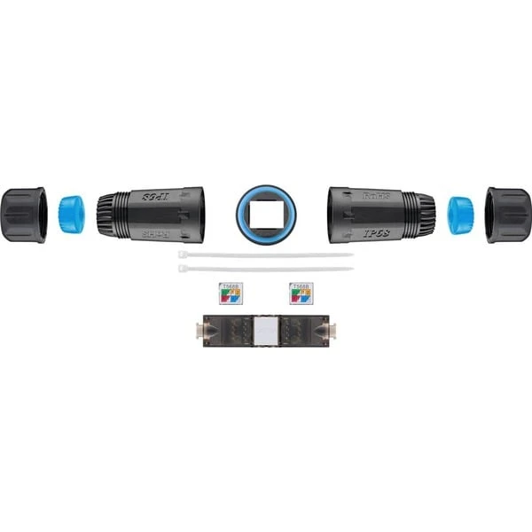 Goobay Verbinder Für Netzwerkkabel Cat.6a UTP Werkzeugfrei, Kupplung 7 Goobay Verbinder Für Netzwerkkabel Cat.6a UTP Werkzeugfrei, Kupplung – Bild 5