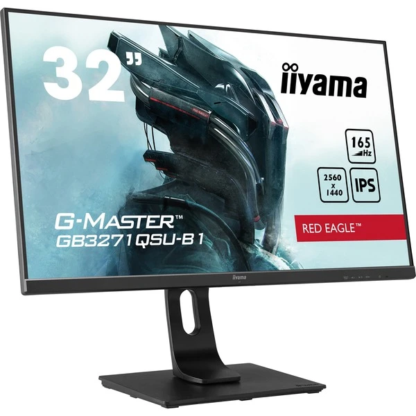 Iiyama G-Master GB3271QSU-B1, Gaming-Monitor 4 Iiyama G-Master GB3271QSU-B1, Gaming-Monitor – Bild 2