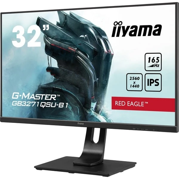 Iiyama G-Master GB3271QSU-B1, Gaming-Monitor 6 Iiyama G-Master GB3271QSU-B1, Gaming-Monitor – Bild 4
