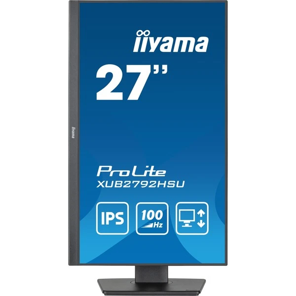 Iiyama PROLITE XUB2792HSU-B6, LED-Monitor 6 Iiyama PROLITE XUB2792HSU-B6, LED-Monitor – Bild 4