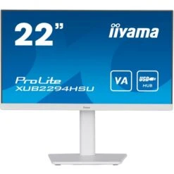 Iiyama ProLite XUB2294HSU-W2, LED-Monitor -Asus || HP || Digitus Verkäufe iiyama ProLite XUB2294HSU W2 LED Monitor@@1900655 1