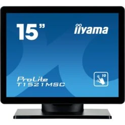 Iiyama T1521MSC-B1, LED-Monitor -Asus || HP || Digitus Verkäufe iiyama T1521MSC B1 LED Monitor@@v1ti16 1