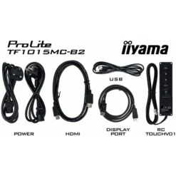 Iiyama TF1015MC-B2, LED-Monitor -Asus || HP || Digitus Verkäufe iiyama TF1015MC B2 LED Monitor@@v1ti28 11