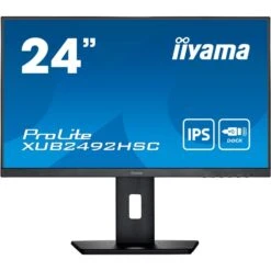 Iiyama XUB2492HSC-B5, LED-Monitor -Asus || HP || Digitus Verkäufe iiyama XUB2492HSC B5 LED Monitor@@1903426 1