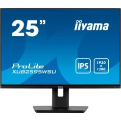 Iiyama XUB2595WSU-B5, LED-Monitor -Asus || HP || Digitus Verkäufe iiyama XUB2595WSU B5 LED Monitor@@100011299 2